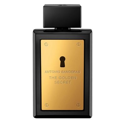 The Golden Secret Eau de Toilette for Men Antonio banderas