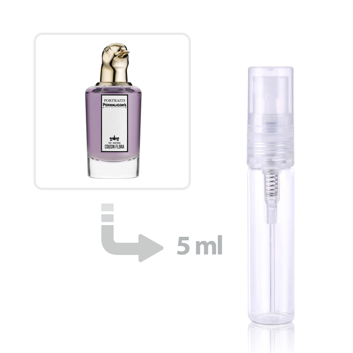 The Ingenue Cousin Flora Eau de Parfum for Women perfume