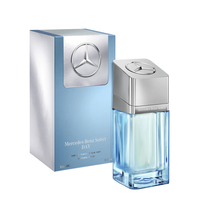 Mercedes Benz Select Day Eau de Toilette for Men perfume