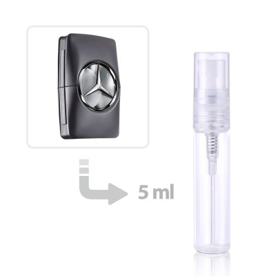 Mercedes Benz Man Grey Eau de Toilette for Men