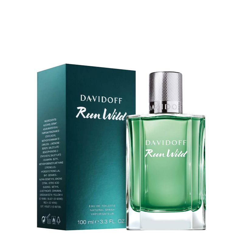 Davidoff factory Run wild perfume set 3.3 oz