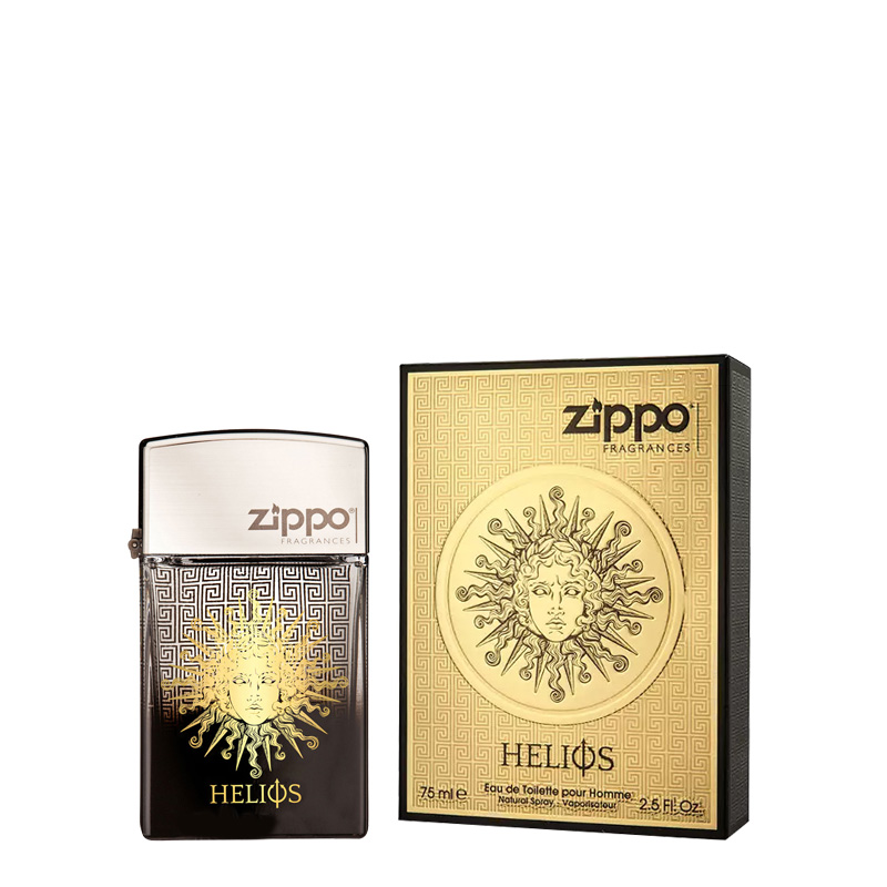 Helios Eau de Toilette for Men Zippo