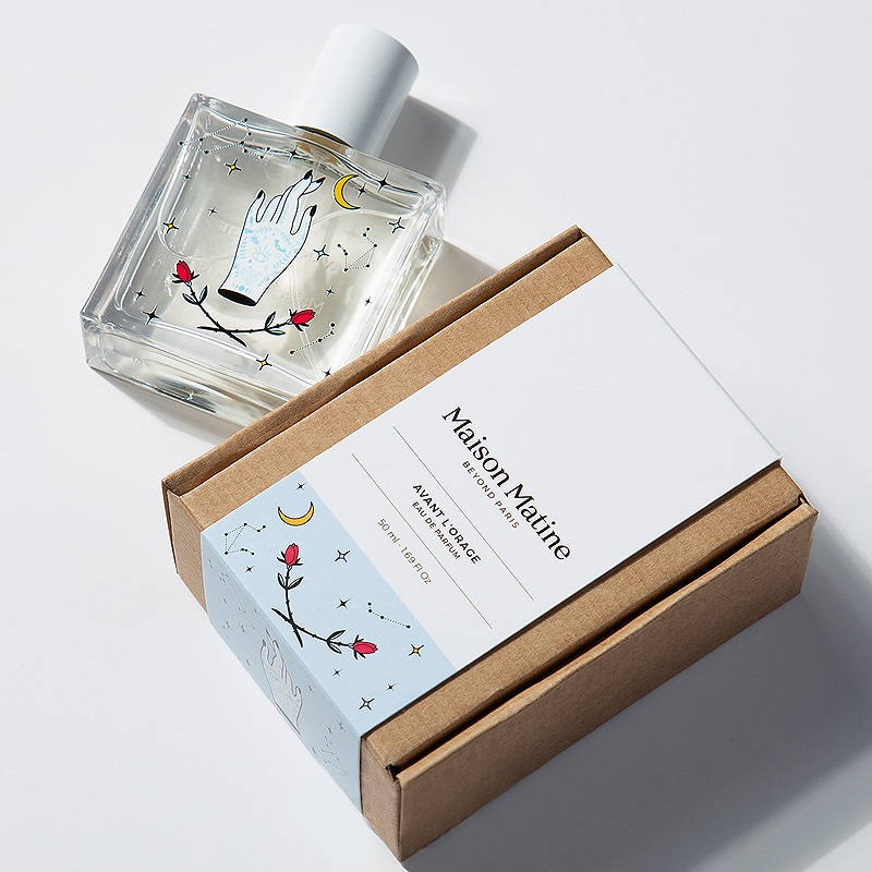 Avant L Orage Eau de Parfum Women and Men Maison Matine perfume