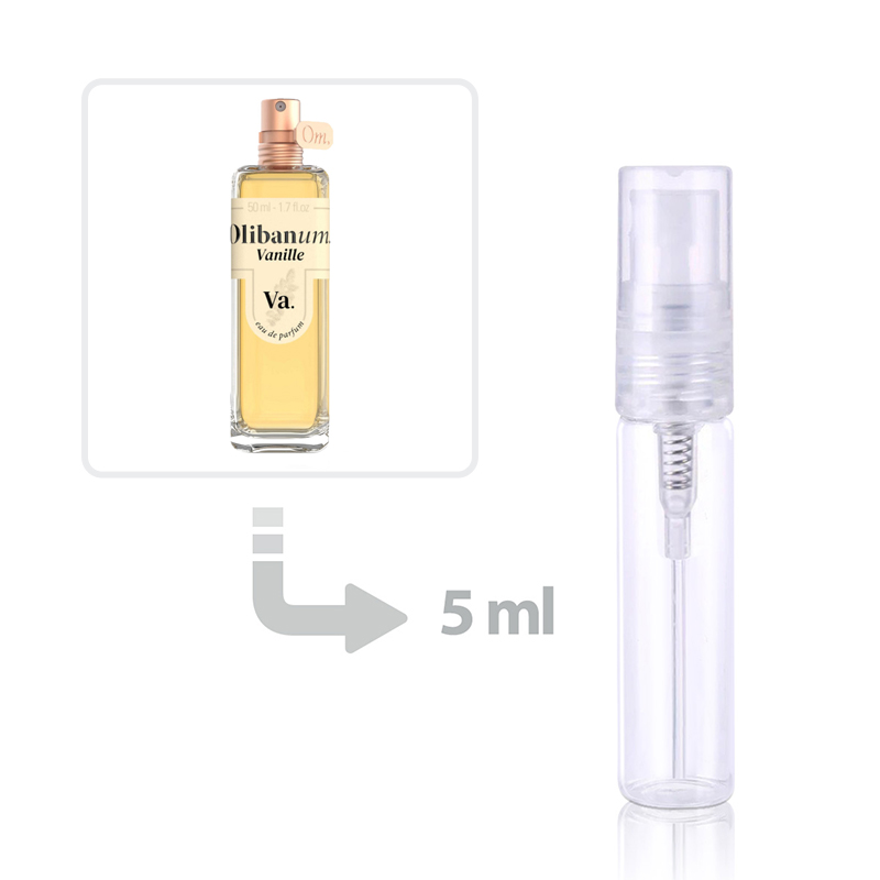 Vanille Eau de Parfum Women and Men Olibanum perfume fragrance