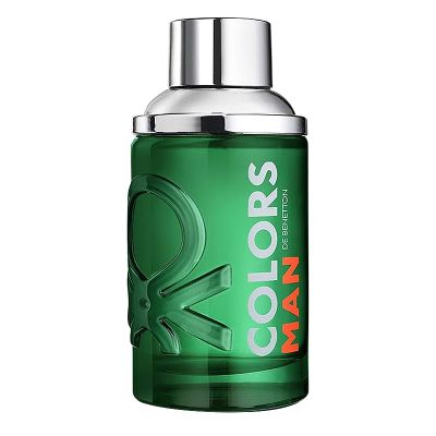 Colors Man Green Eau de Toilette For Men Benetton