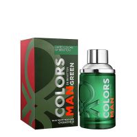 Colors Man Green Eau de Toilette For Men Benetton