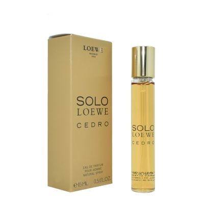 عطر سولو لويف سيدرو او دي بارفان للرجال