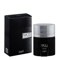 Nice Feelings Black Eau de Toilette for Men Sapil