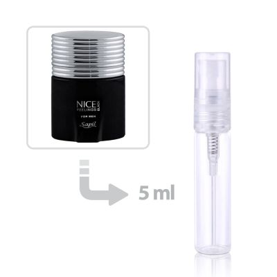 عطر نايس فيلينغز بلاك أو دي تواليت للرجال سابيل