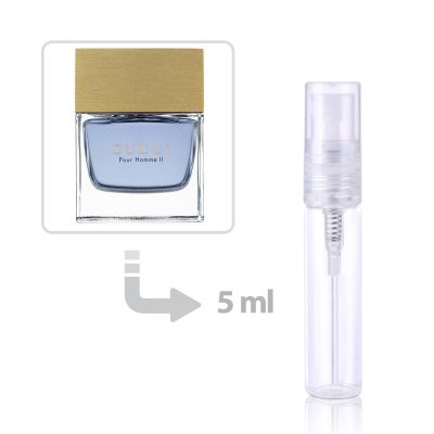 Gucci Pour Homme II Eau de Toilette For Men Gucci Pour Homme II Eau de Toilette For Men