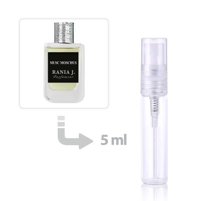 عطر مسك مسك الأنفاس للنساء والرجال من رانيا جي