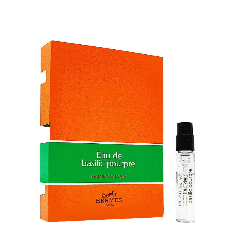 Eau de Basilic Pourpre Eau de Cologne Women and Men Hermes perfume