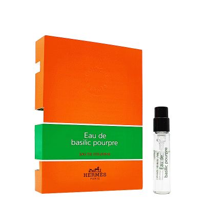 Eau de Basilic Pourpre Eau de Cologne Women and Men Hermes