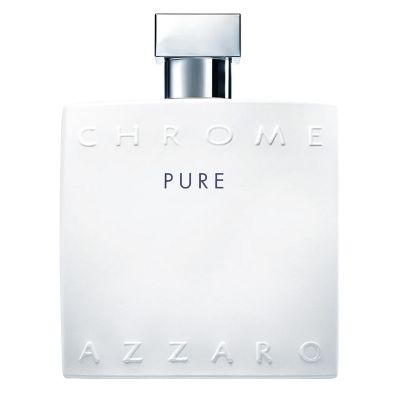 Chrome Pure Eau de Toilette For Men Azzaro