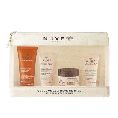 giftset succombez a reve de miel for Women 4 pcs nuxe