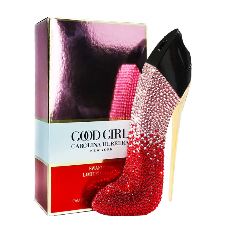 Good Girl Ruby Sparkle Collector Swarovski Limited Edition Eau de Parfum Women Carolina Herrera perfume fragrance Riah