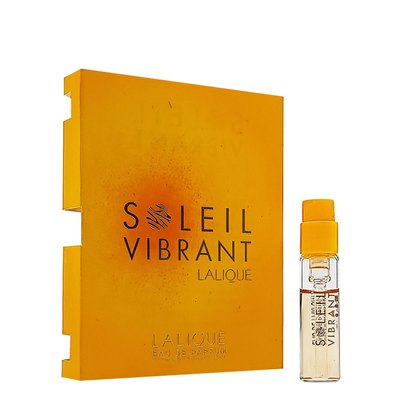 Soleil Vibrant Eau de Parfum Women Lalique perfume fragrance Riah