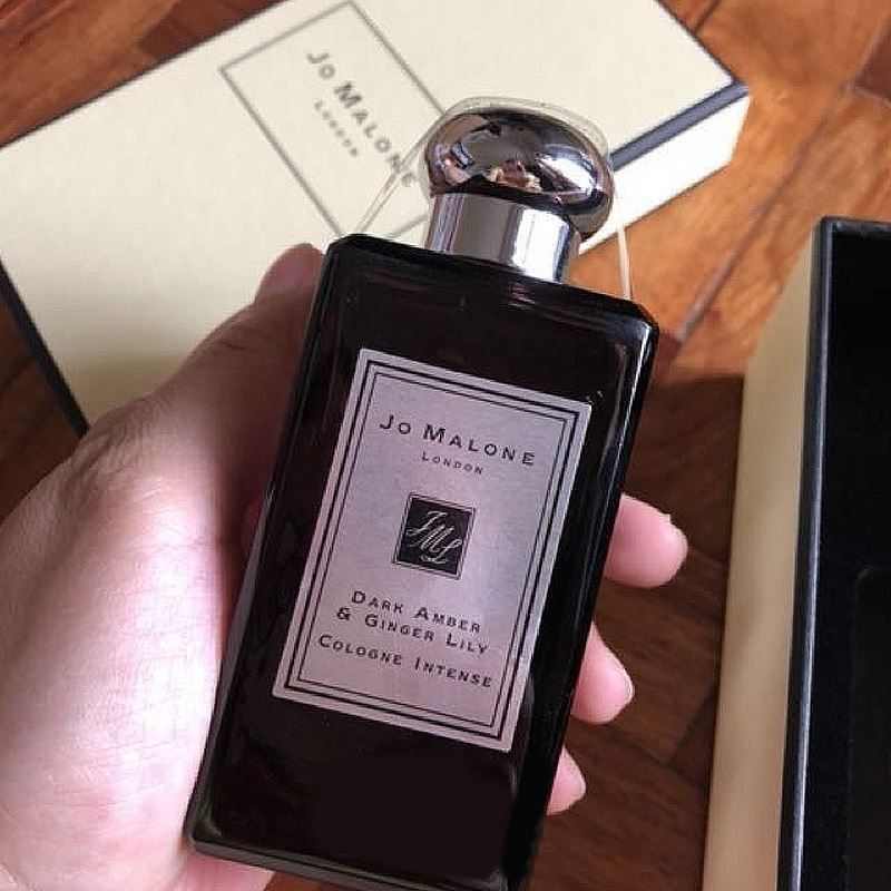 Cologne Jo Malone Dark Amber And Ginger Dark Amber Ginger Lily Eau