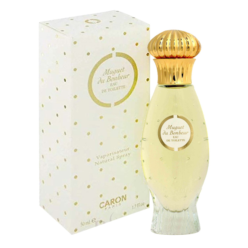 Muguet Du Bonheur Eau de Toilette Women Caron perfume & fragrance