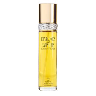 عطر دايموندز اند سافيرز أو دي تواليت للنساء إليزابيث تايلور