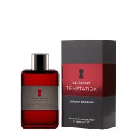 The Secret Temptation Eau de Toilette for Men Antonio banderas