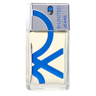 B United Jeans Eau de Toilette for Men Benetton