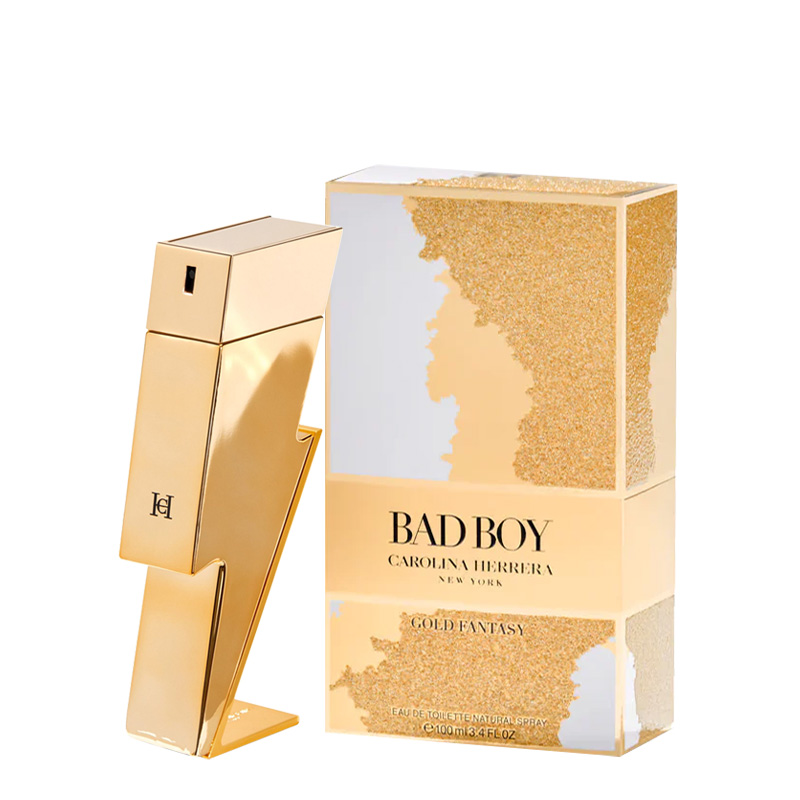 Carolina herrera perfume gold clearance