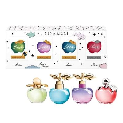 Miniature giftset traveller exclusive for Women 4 pcs Nina Ricci