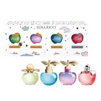 Miniature giftset traveller exclusive for Women 4 pcs Nina Ricci