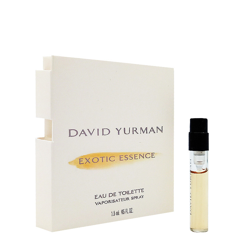 Exotic Essence Eau de Toilette For Women David Yurman perfume fragrance Riah