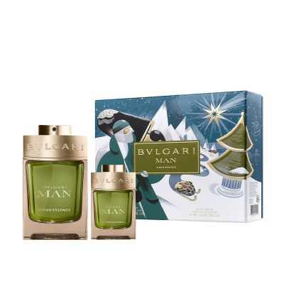 Perfume and miniatures giftset man wood essence for Men 2 pcs Bvlgari