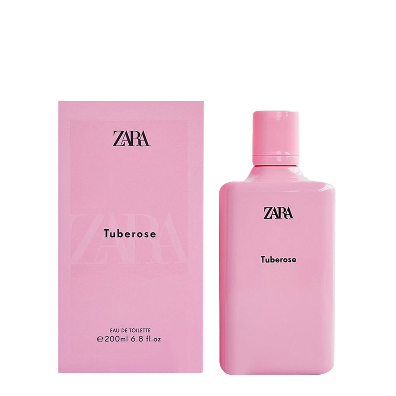 Tuberose Eau de Toilette For Women zara perfume fragrance Riah