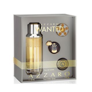 perfume giftset wanted eau de toilette for Men 4 pcs Azzaro