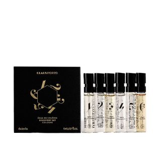 sample giftset agua de colonia discovery set for Women and Men 6 pcs Claus Porto