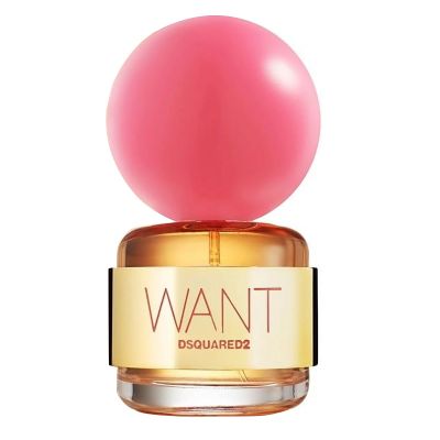 Want Pink Ginger Eau de Parfum For Women Dsquared2