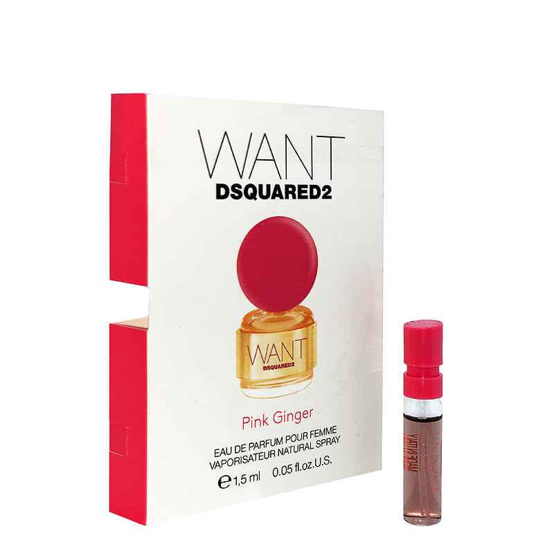 Dsquared parfum want pink ginger clearance