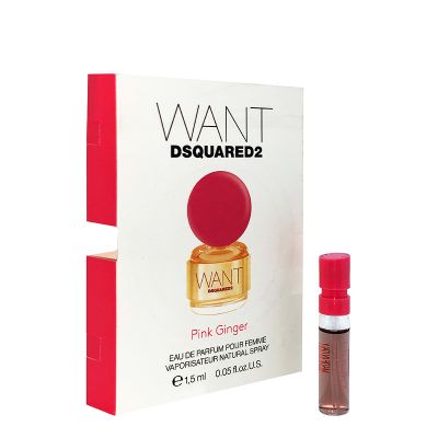 Want Pink Ginger Eau de Parfum For Women Dsquared2