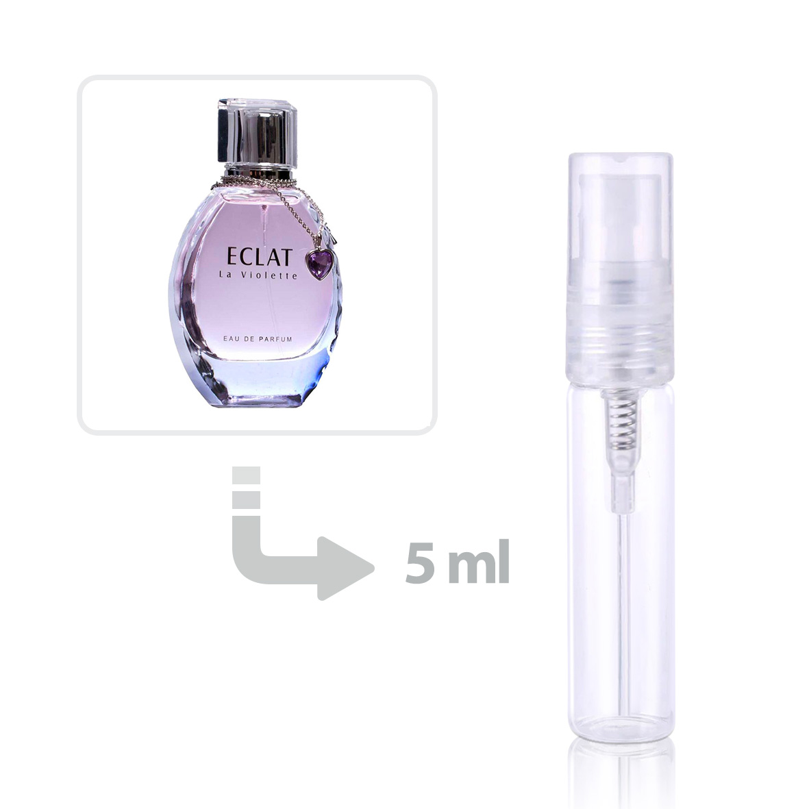 Eclat La Violette Eau de Parfum For Women Fragrance World perfume