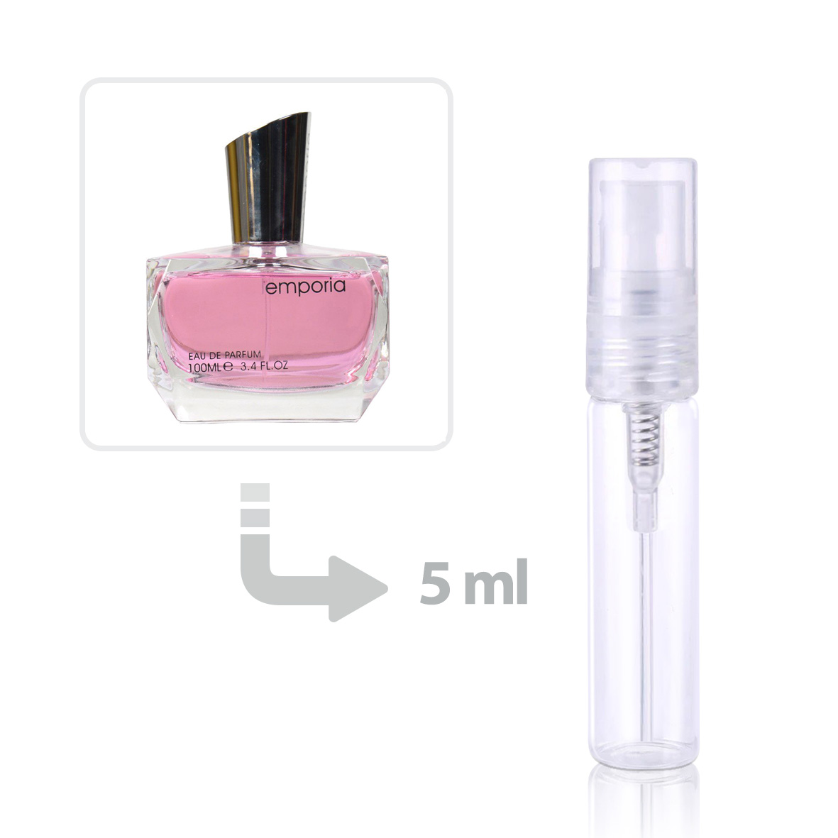 Emporia Eau de Parfum For Women Fragrance World perfume fragrance Riah
