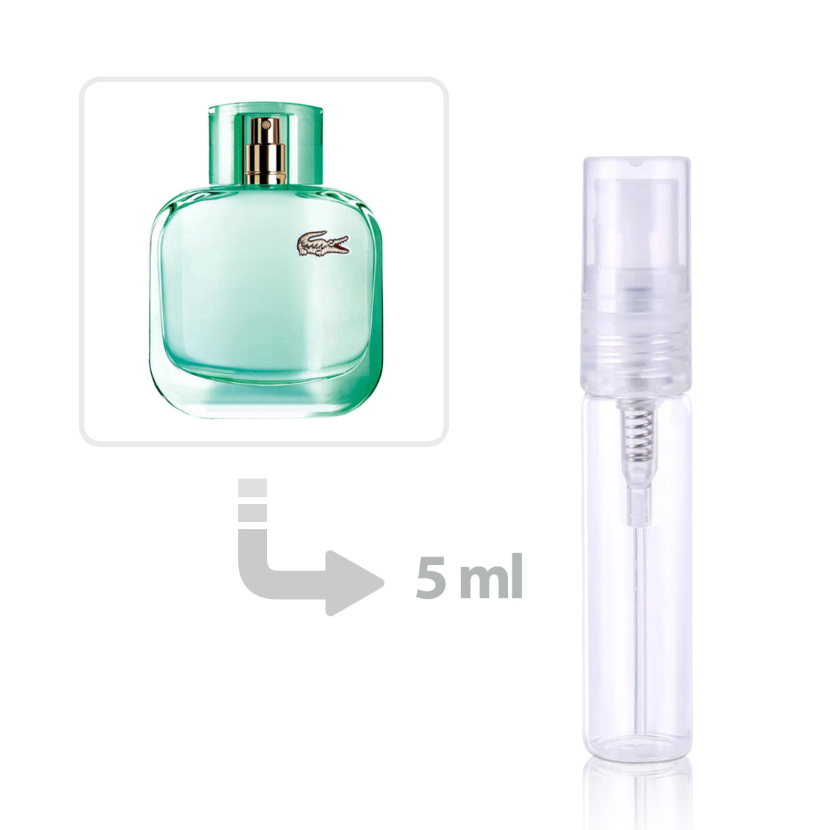 Eau de Lacoste L.12.12 Pour Elle Natural Eau de Toilette for Women perfume fragrance Riah