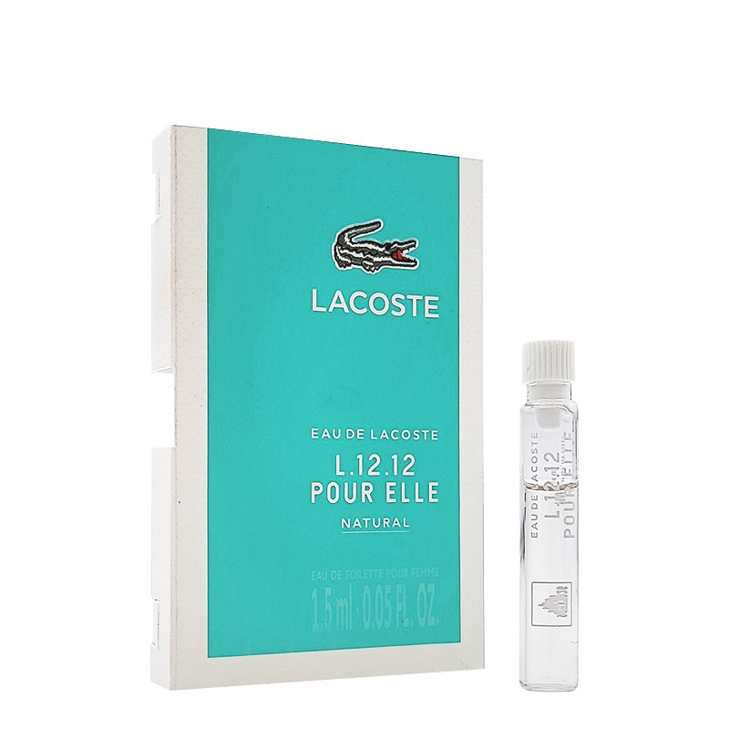 Pour elle natural lacoste store