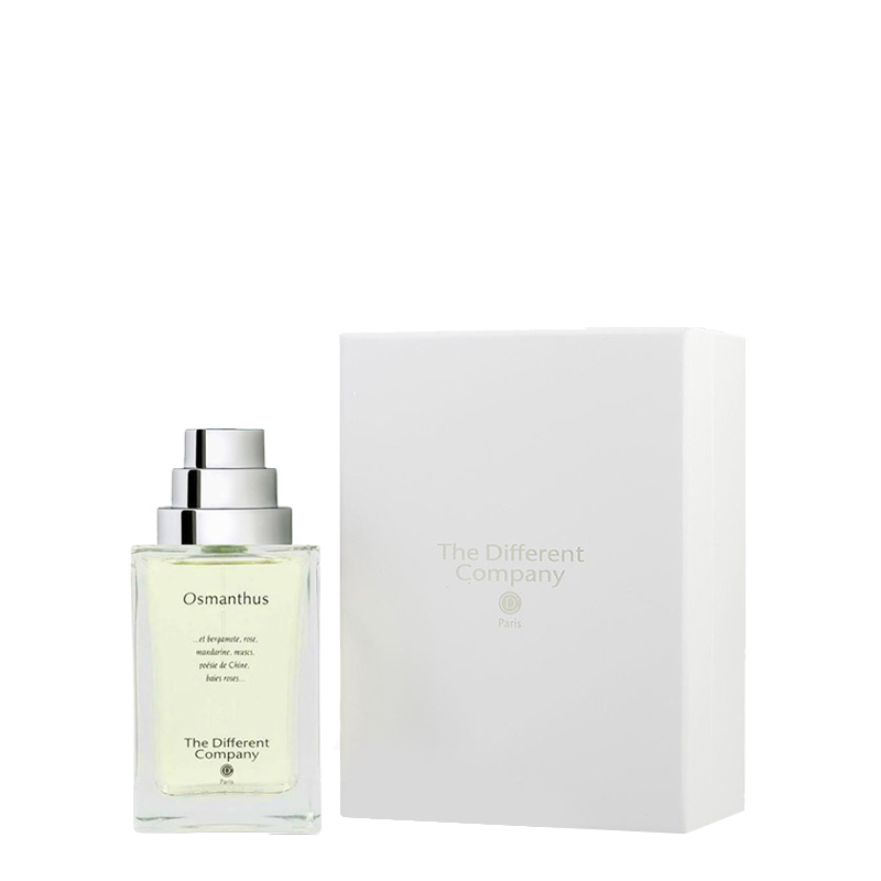 Osmanthus Eau de Toilette Women and Men The Different