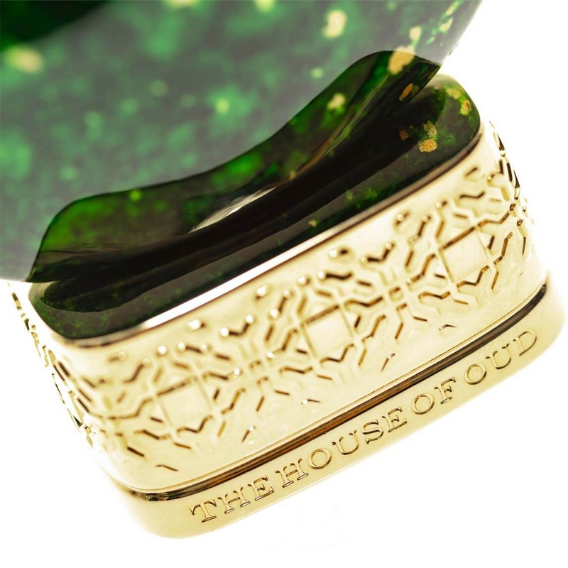 Emerald Green Eau de Parfum Women and Men The House of Oud perfume