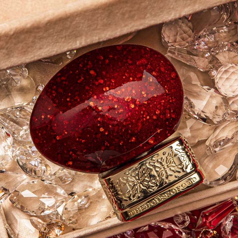 Ruby Red Eau de Parfum Women and Men The House of Oud