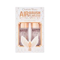 giftset air brush flawless setting spray for Women 2 pcs Charlotte Tilbury