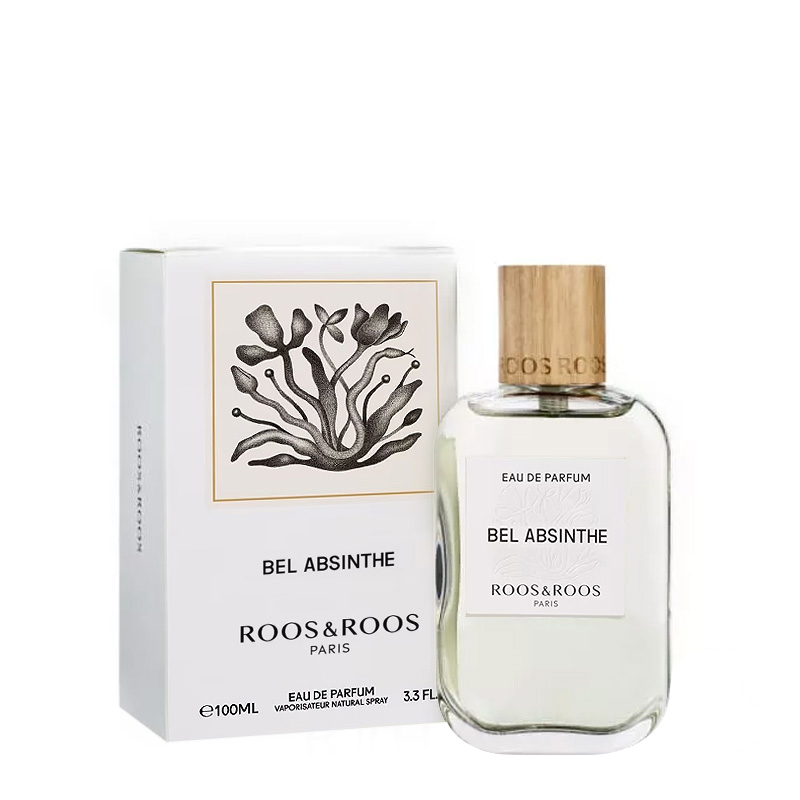 Bel Absinthe Eau de Parfum Women and Men Roos Roos perfume