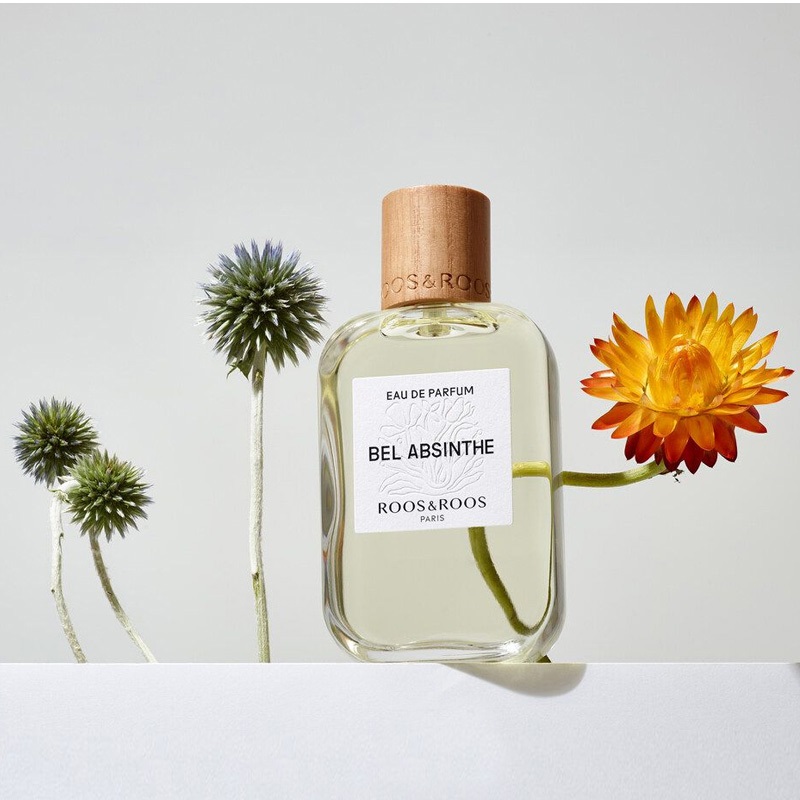 Bel Absinthe Eau de Parfum Women and Men Roos Roos perfume