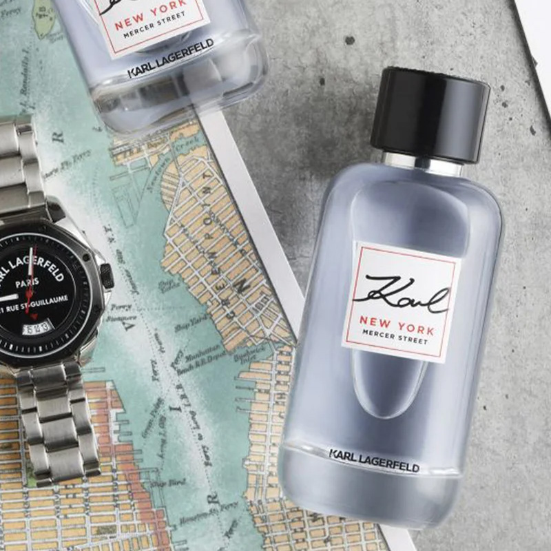 Karl New York Mercer Street Eau de Toilette Men Karl Lagerfeld