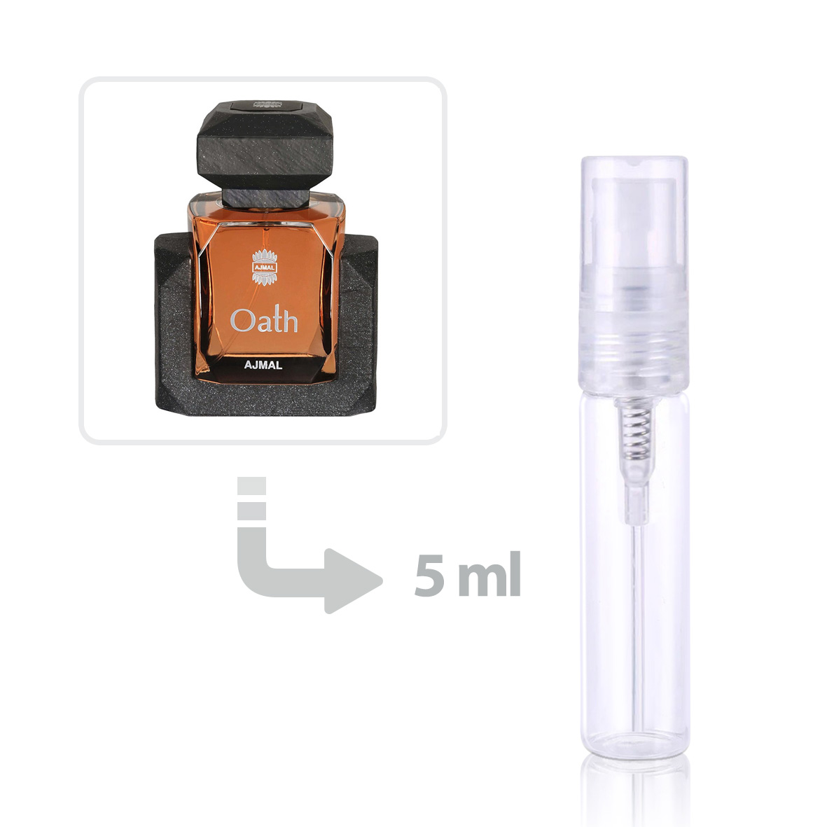 Oath For Him Eau de Parfum Men Ajmal perfume fragrance Riah