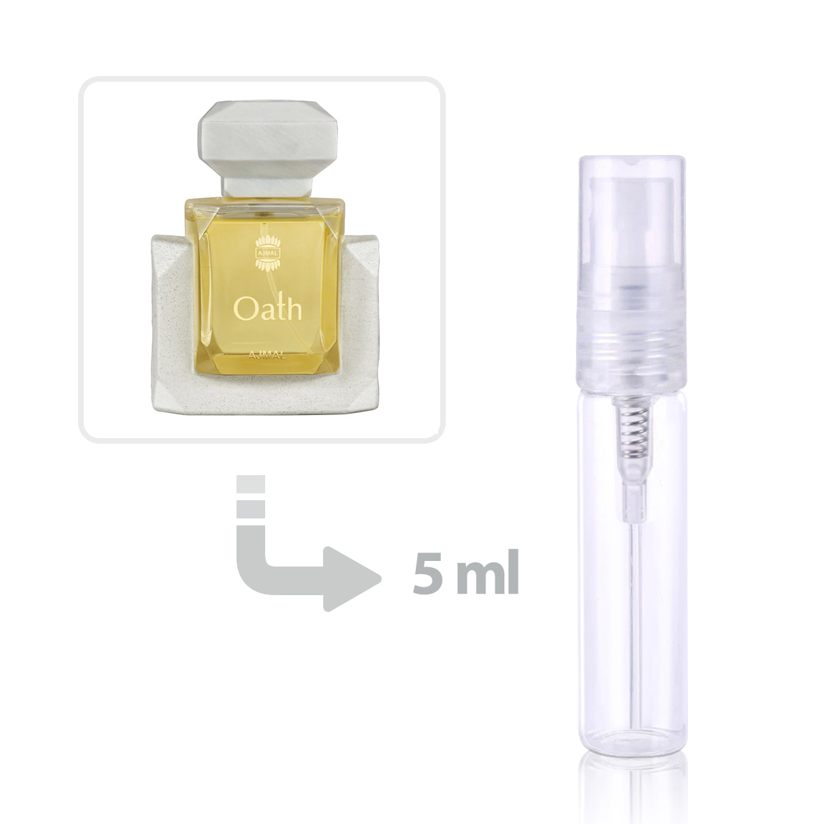 Oath Eau de Parfum Women Ajmal perfume fragrance Riah